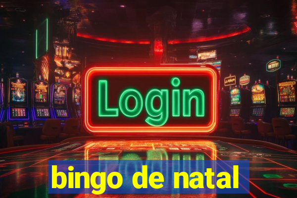 bingo de natal